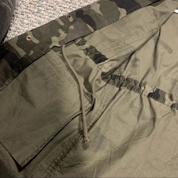 Long camo utility vest - Picture 3 of 6